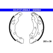 Bremsbackensatz | 03.0137-0504.2