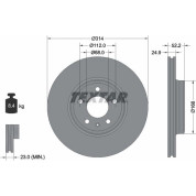 Bremsscheibe | 92159905