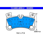 Bremsbelagsatz Audi T. Q7 3.0-6.0 Tdi Quattro 06-15 | 13.0460-4850.2