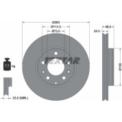 Bremsscheibe Mazda S. 6 02 | 92125503