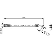 Bremsschlauch | VOLVO,FORD | 1987481424