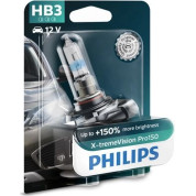 HB3 12V 60W P20d X-tremeVision Pro150 1St. Blister Philips | 1-STK Blisterpackung | 9005XVPB1