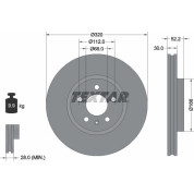 Bremsscheibe Vw P. A4/A5/Q5 2.0-3.2 Fsi 07 | 92160005