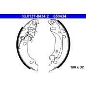 Bremsbackensatz | 03.0137-0434.2