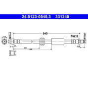 Bremsschlauch | 24.5123-0545.3