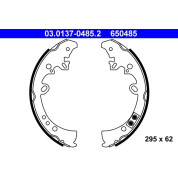 Bremsbackensatz | 03.0137-0485.2