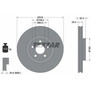 Bremsscheibe | 92293603