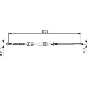 Handbremsseil | VW Caddy 10 | 1987482377