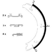 Handbremsbacken Db Vito | 91054600