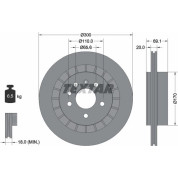 Bremsscheibe Saab Bd. 9-5 | 92164900