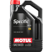 Motul Specific 948B Ford WSS M2C948-B 5W-20 C5 5 Liter | 106352