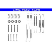 Zubehörsatz, Bremsbacken | 03.0137-9008.2