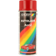 MoTip Autolack Acryl Kompakt rot 400ml | 41410