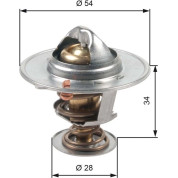 Gates Thermostat | HYUNDAI,KIA Ceed,i10-30 CRDI 06 | TH47685G1