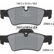 Bremsbelagsatz Db T. X164 06 | 2392302