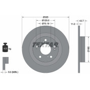 Bremsscheibe | 92308403