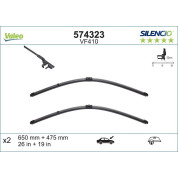 VM410 VALEO Silencio X.TRM Wischer | Citroën C5 (12/03>03/08) | 574323