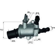 Integralthermostat | ALFA,FIAT,OPEL,SAAB JTD/CDTI 04 | TI 143 88