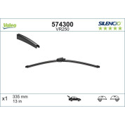 VM250 VALEO Silencio X.TRM HECK | VW GOLF 5 (03/05>03/09) | 574300