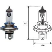 Glühlampe H4 12V/60/55W | 002555100000