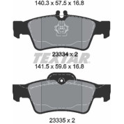 Bremsbelagsatz Db T. W211/W212/W220/W221/C219 | 2333403