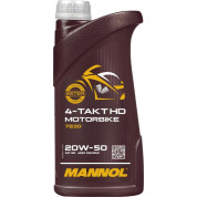 MANNOL 4-Takt Motorbike HD 20W-50 7830 1 Liter | MN7830-1