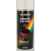 MoTip Autolack Acryl Kompakt weiß-grau 400ml | 45280