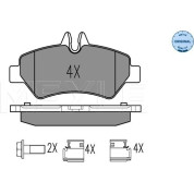 Bremsbelagsatz Db T. Sprinter 06 | 252919019