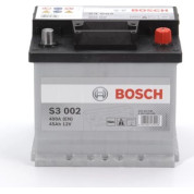 S3 002 BOSCH | PKW-Batterie | 12V 45Ah 400A | 0 092 S30 020