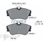 Bremsbelagsatz Vw P. T4 09/90 15 | 2147903