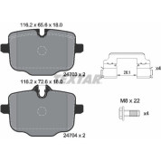 Bremsbelagsatz Bmw T. 5/6 2.0-4.4 09 | 2470301