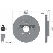 Bremsscheibe | 92133905