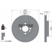 Bremsscheibe Mini P. Cooper/One 1.4-1.6 01-07 | 92262403