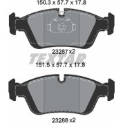 Bremsbelagsatz Bmw S. E46 98-/E36 90-/E85 Z4 03 | 2328702