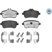 Bremsbelagsatz Db T. W166/X166 Gl/Ml 11 | 025 252 1518/PD