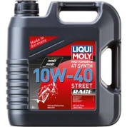 Liqui Moly Motorbike 4T Synth 10W-40 Street Race 4 l | 20754 | 4 Liter Kanister Kunststoff