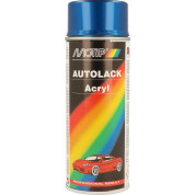 MoTip Autolack Acryl Kompakt blau metallic 400ml | 53930