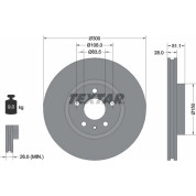 Bremsscheibe | 92268605