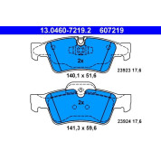 Bremsbelagsatz Db T. W164/X164/W251/W463 05 | 13.0460-7219.2