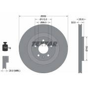 Bremsscheibe Vw T. A4/A5 07-/A6/A7 10- 330Mm | 92238305