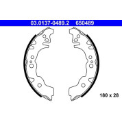 Bremsbackensatz | 03.0137-0489.2