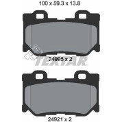 Bremsbelagsatz Nissan T. 370Z/Infiniti Fx/G37/Q70 09 | 2499501