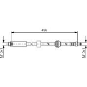 Bremsschlauch | BMW 5 Serie | 1987481590