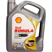 Shell Rimula R4 X 15W-40 5L | 550055173