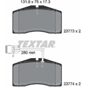 Bremsbelagsatz Vw S. A8 94 | 2377301