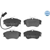 Bremsbelagsatz Vw P. T4 90- Mit Sensor | 025 234 4519/W