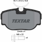 Bremsbelagsatz Land Rover T. Range 94 | 2345801