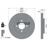 Bremsscheibe Vw P. Up 1.0 Tsi 16 | 92287003