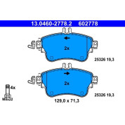 Bremsbelagsatz Db P. W176/W246 11 | 13.0460-2778.2