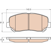 Bremsklötze VA | MAZDA CX-5 11 | GDB3562